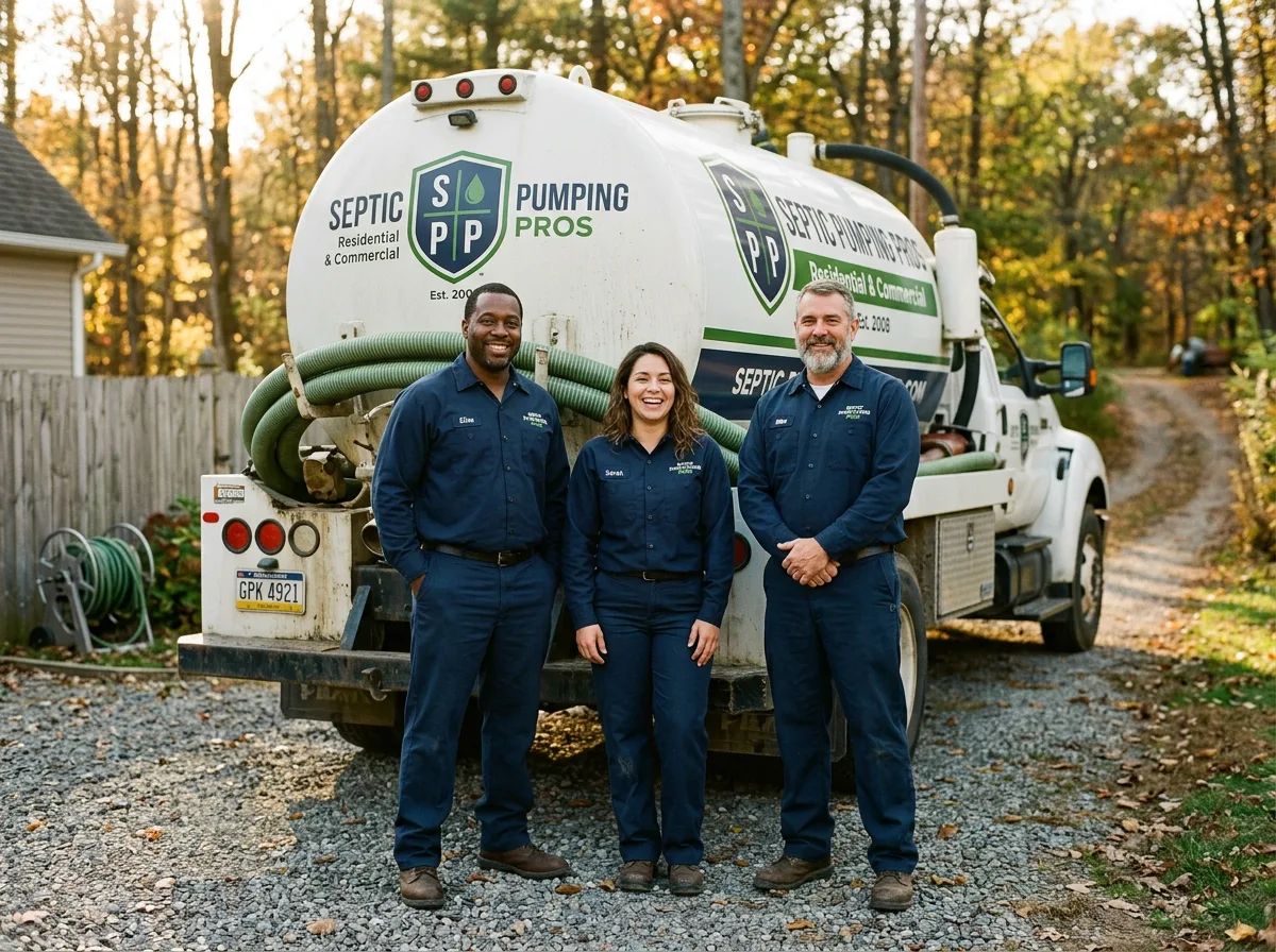 Septic Tank Pumping company in Rosamond, CA
